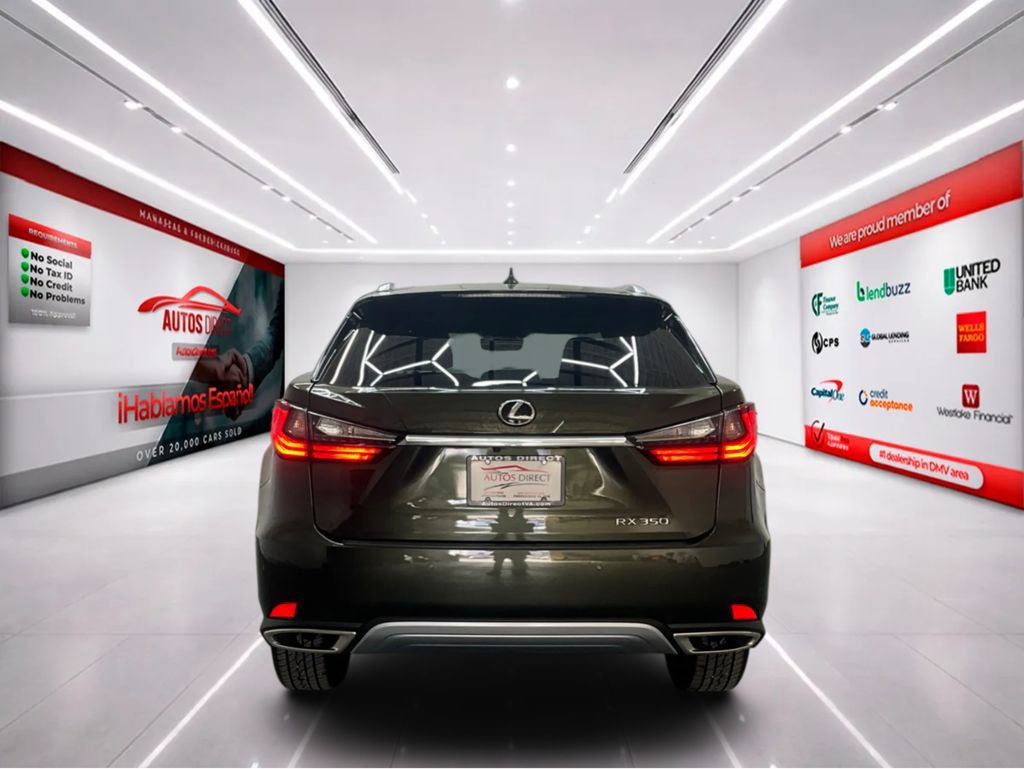 Used 2021 Lexus RX 350 FWD w/ Premium Package image 6