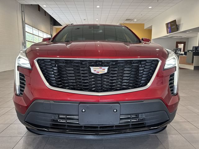 Certified 2023 Cadillac XT4 Sport w/ Cold Weather Package FWD image 9