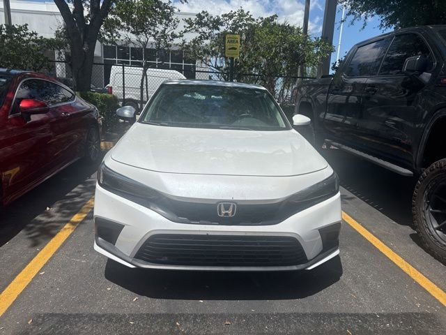Used 2024 Honda Civic EX-L image 2