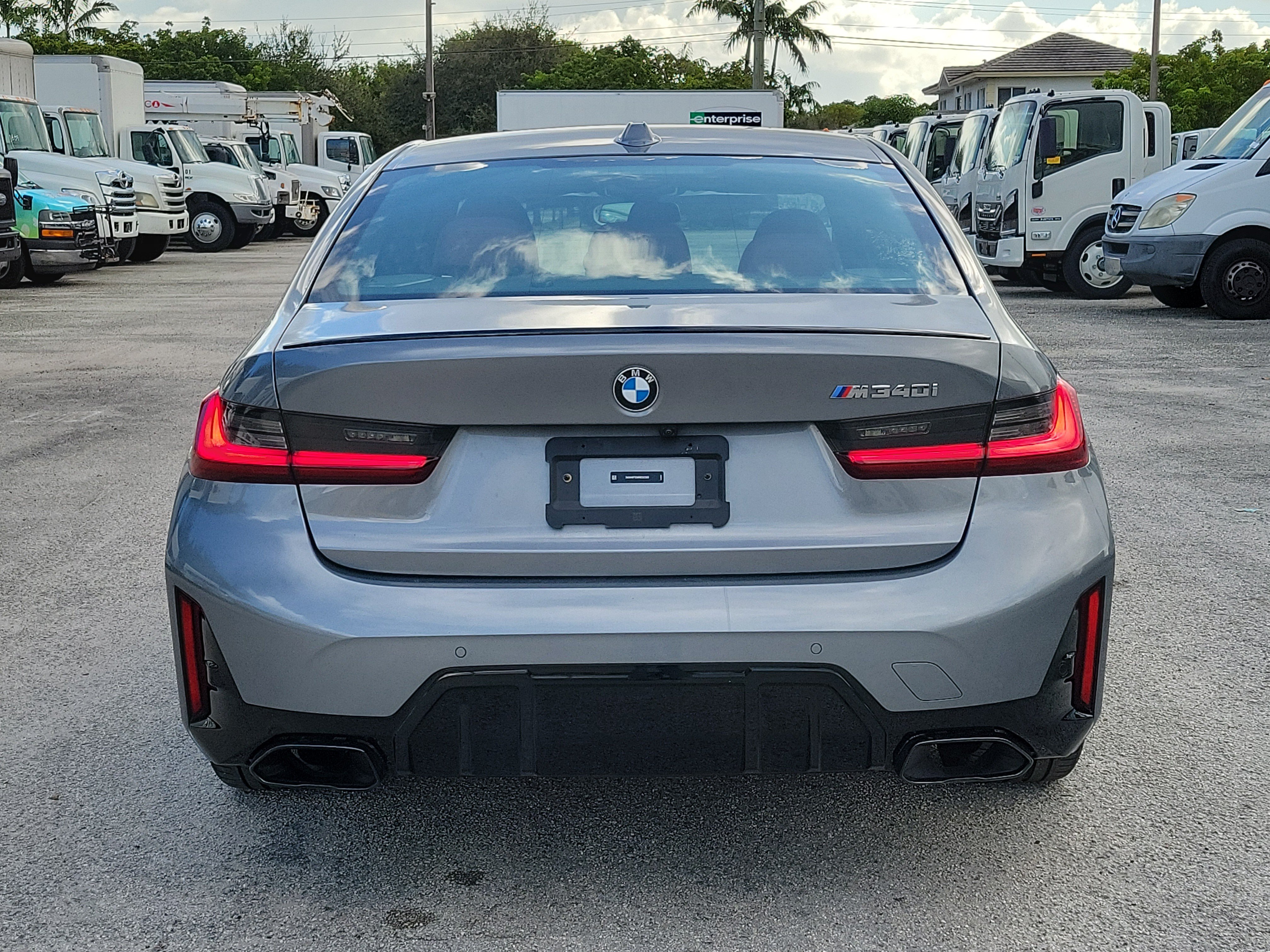 Used 2024 BMW M340i w/ Premium Package RWD image 4