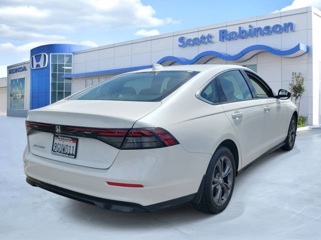 Certified 2023 Honda Accord EX image 4