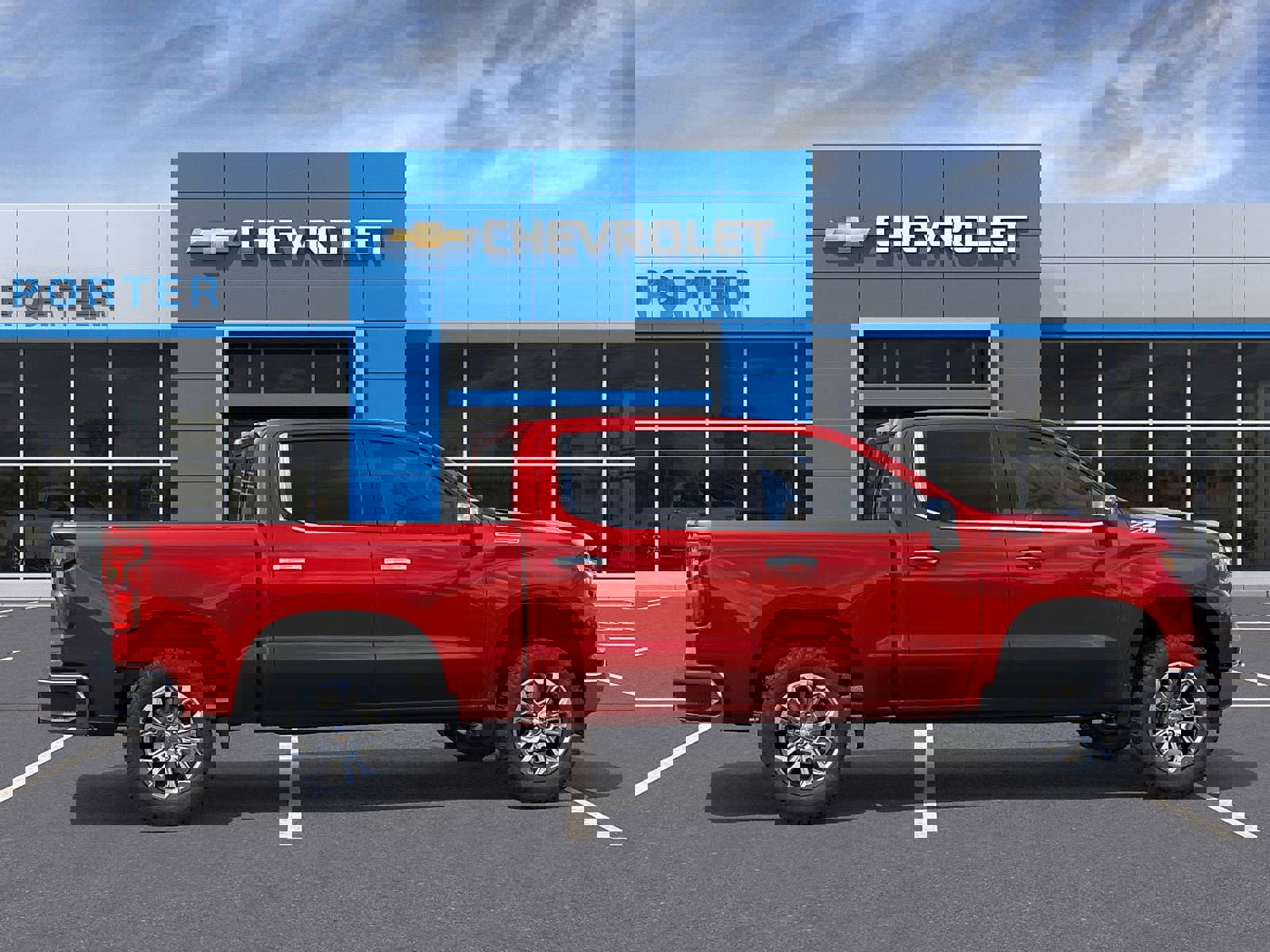 New 2026 Chevrolet Silverado 1500 LTZ w/ LTZ Premium Package image 5
