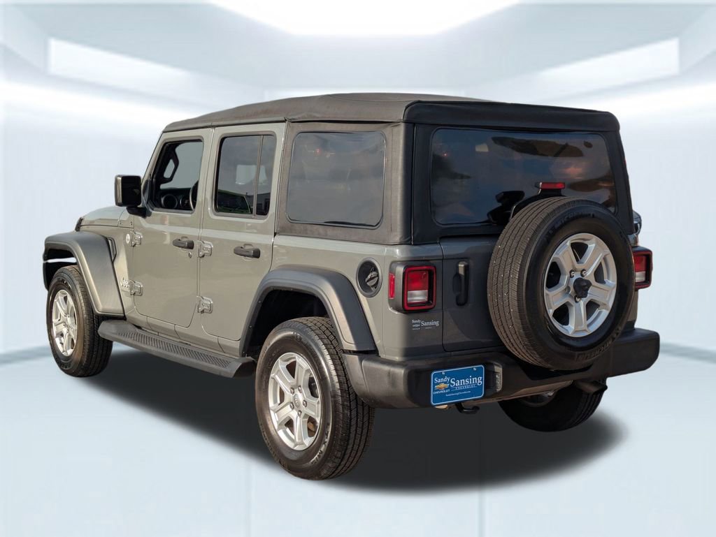 Used 2020 Jeep Wrangler Unlimited Sport S image 4