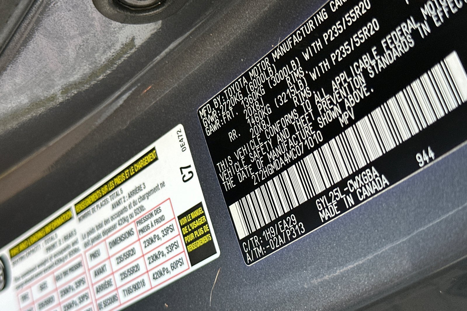 Used 2021 Lexus RX 450h AWD w/ Premium Package image 23