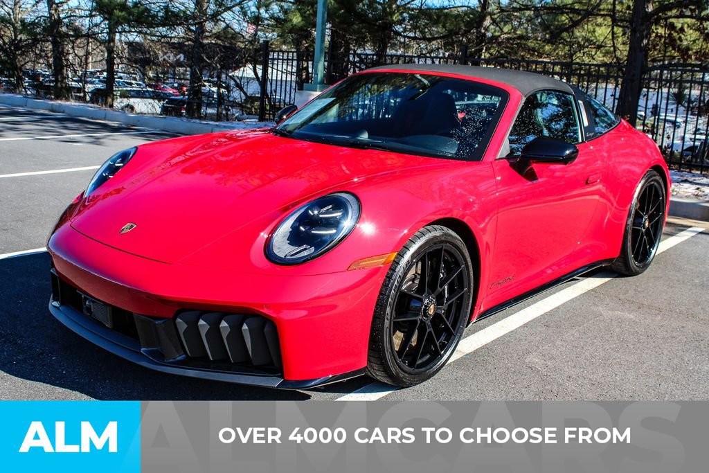 Used 2026 Porsche 911 Targa 4 GTS image 3