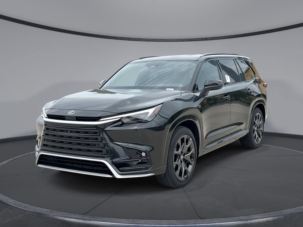 New 2026 Lexus TX 500h AWD
