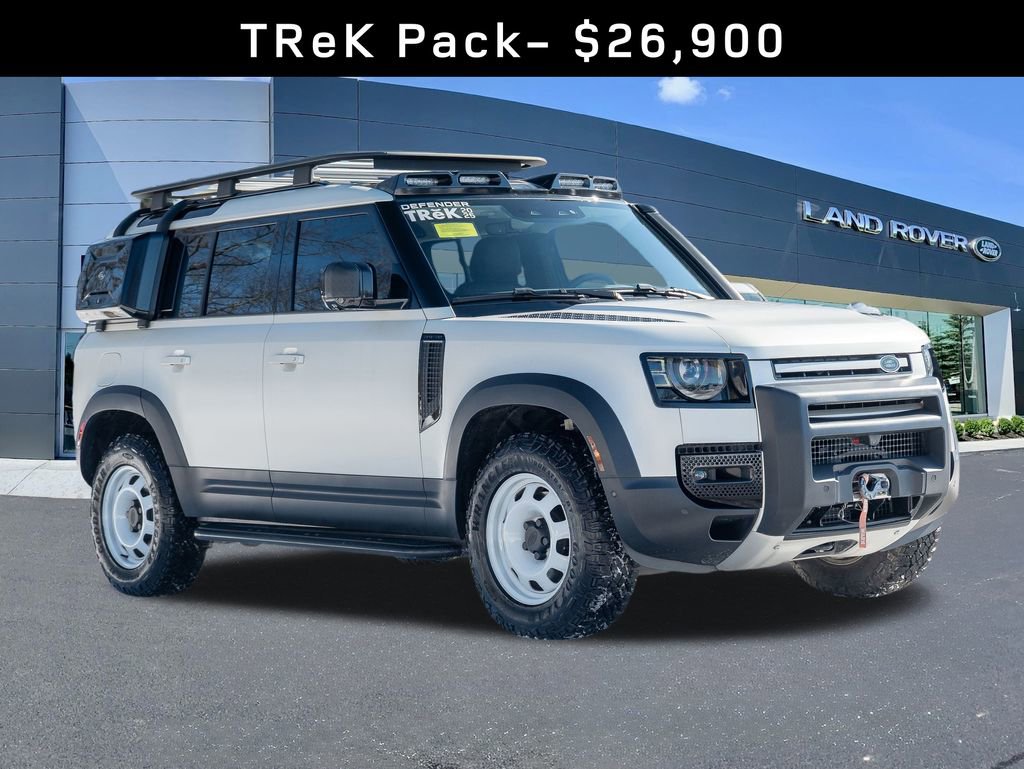 Certified 2024 Land Rover Defender 110 S image 3