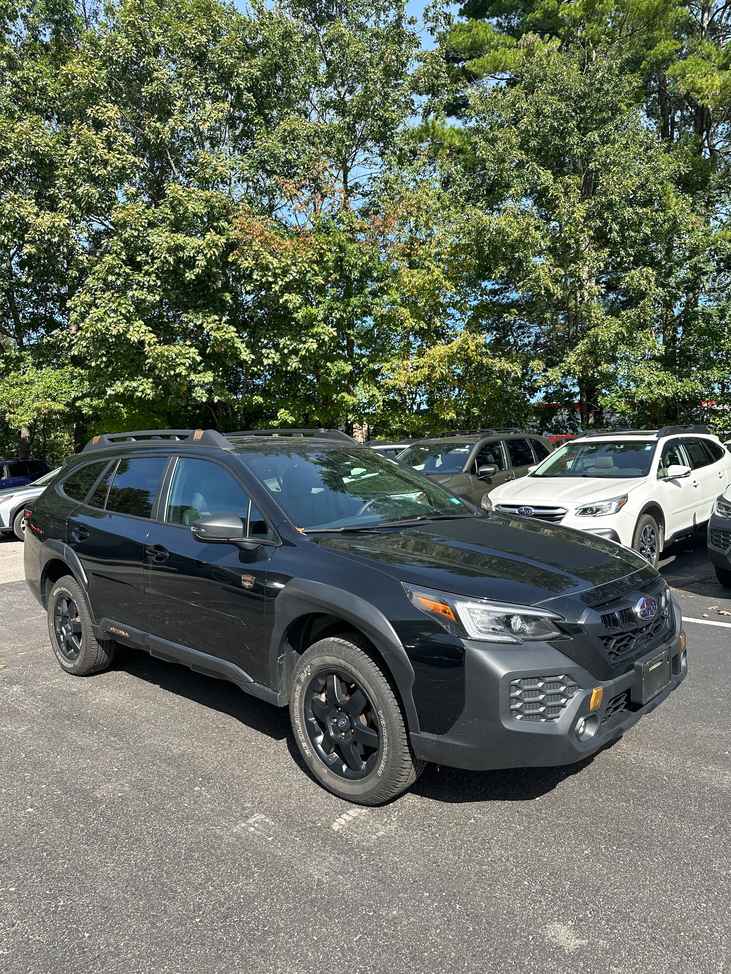 Used 2025 Subaru Outback Wilderness AWD/4WD image 4