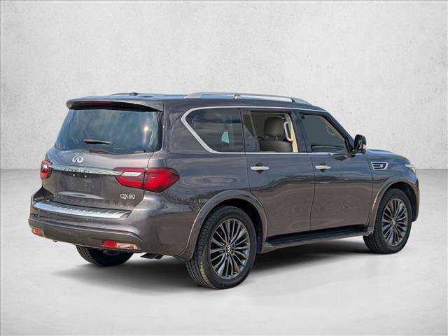 Used 2023 INFINITI QX80 Premium Select w/ Cargo Package image 5