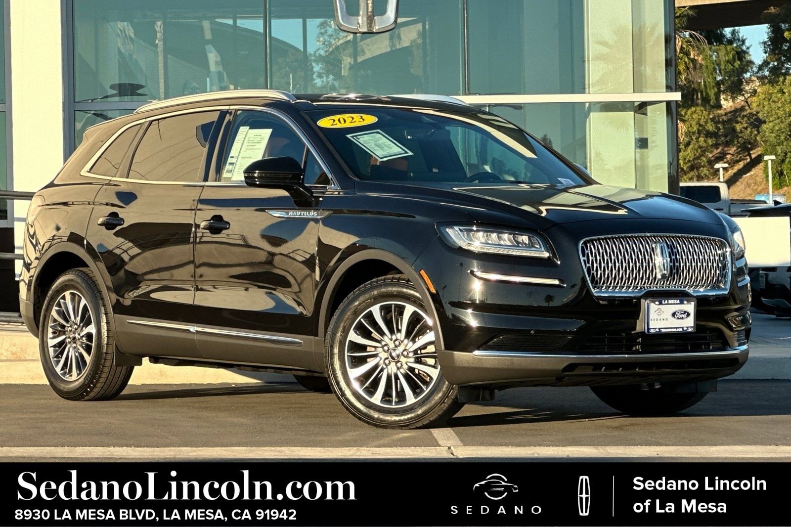 Used 2023 Lincoln Nautilus Reserve w/ Luxury Package