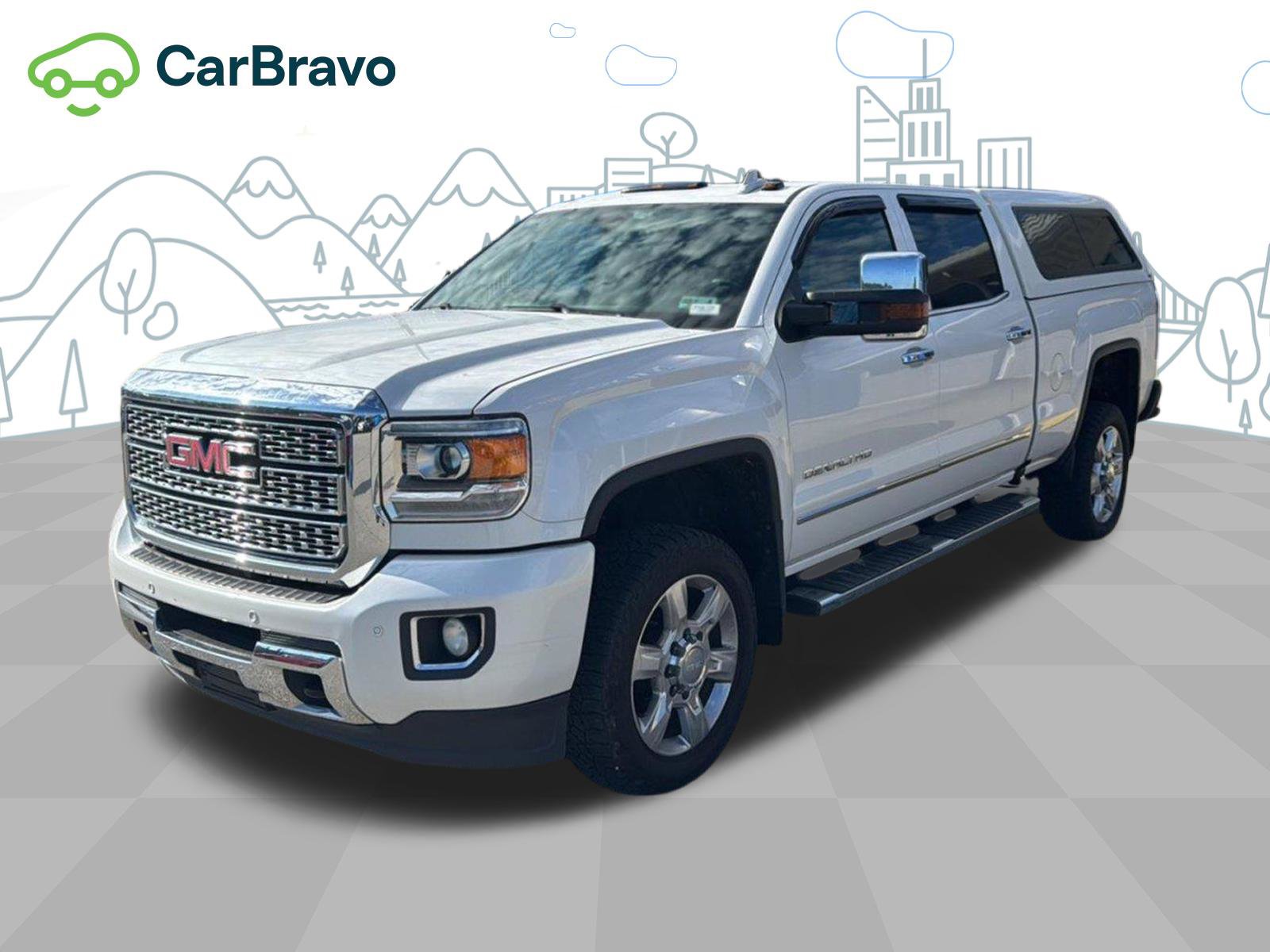 Certified 2018 GMC Sierra 2500 Denali w/ Suspension Package, Off-Road AWD/4WD image 1