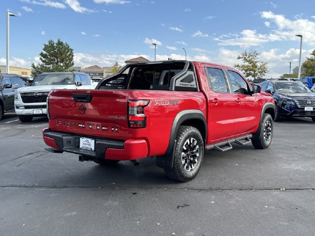 Used 2022 Nissan Frontier PRO-4X AWD/4WD image 4