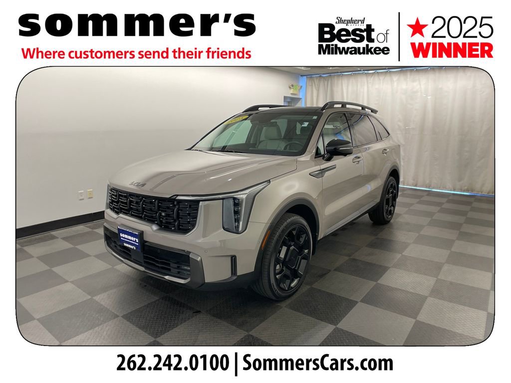 Used 2025 Kia Sorento SX AWD/4WD video 2