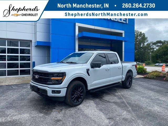 Used 2024 Ford F150 XLT w/ Equipment Group 302A MID AWD/4WD image 1