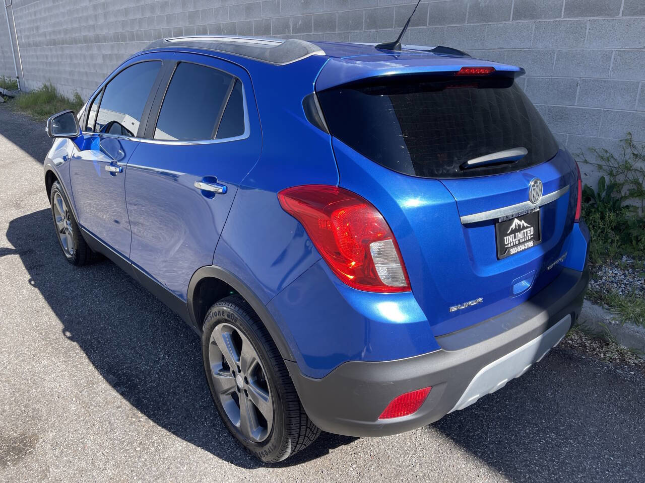 Used 2014 Buick Encore AWD image 4