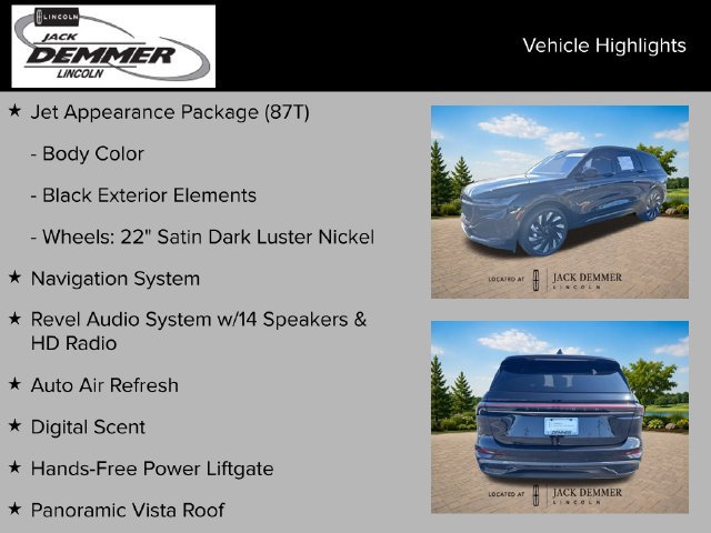 Used 2024 Lincoln Nautilus Reserve w/ Equipment Group 202A AWD/4WD image 25