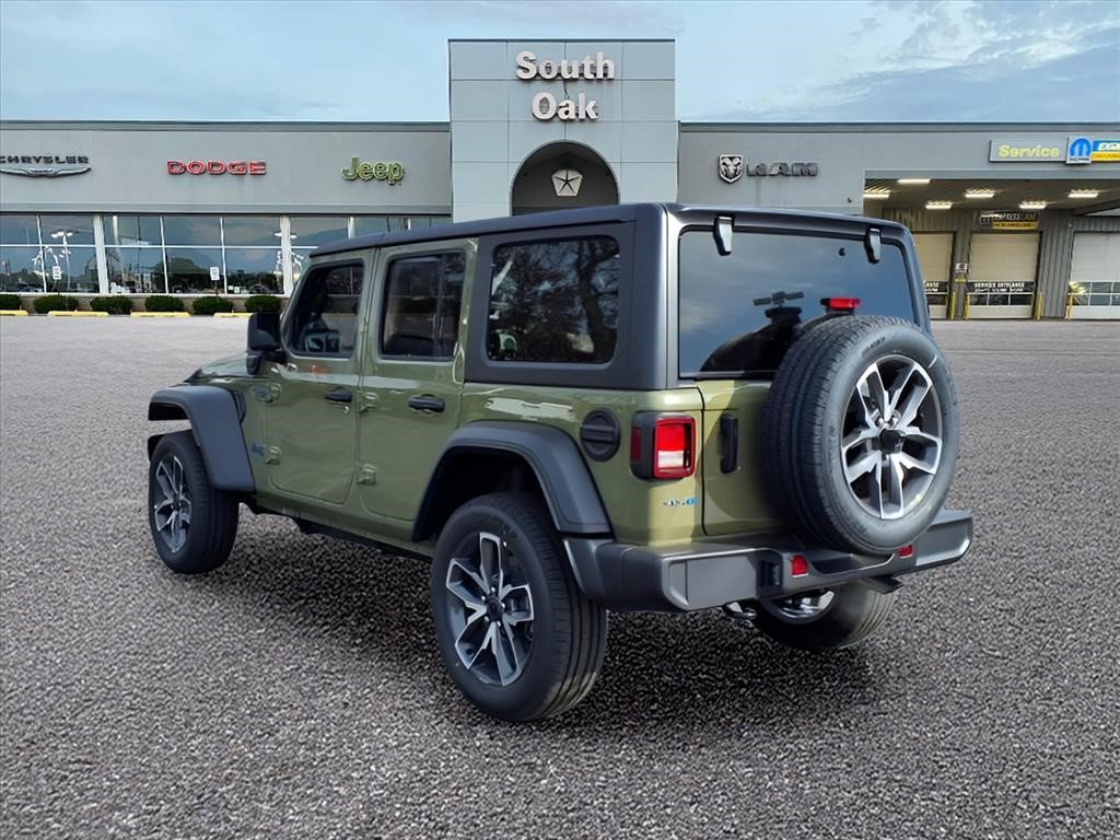 New 2025 Jeep Wrangler Unlimited Sport S 4xe w/ Convenience Group AWD/4WD image 4