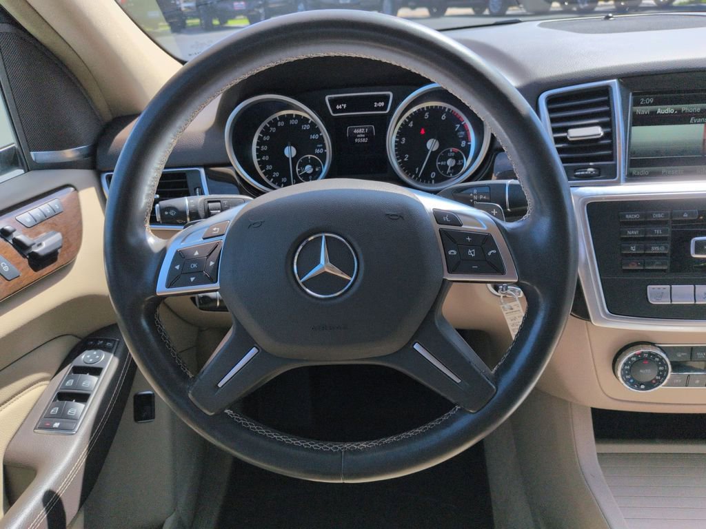 Used 2015 Mercedes-Benz ML 350 4MATIC image 14