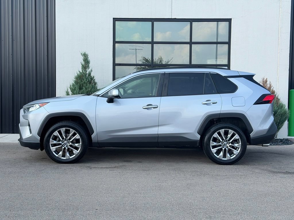 Used 2019 Toyota RAV4 Limited w/ All Weather Liner Package AWD/4WD image 2