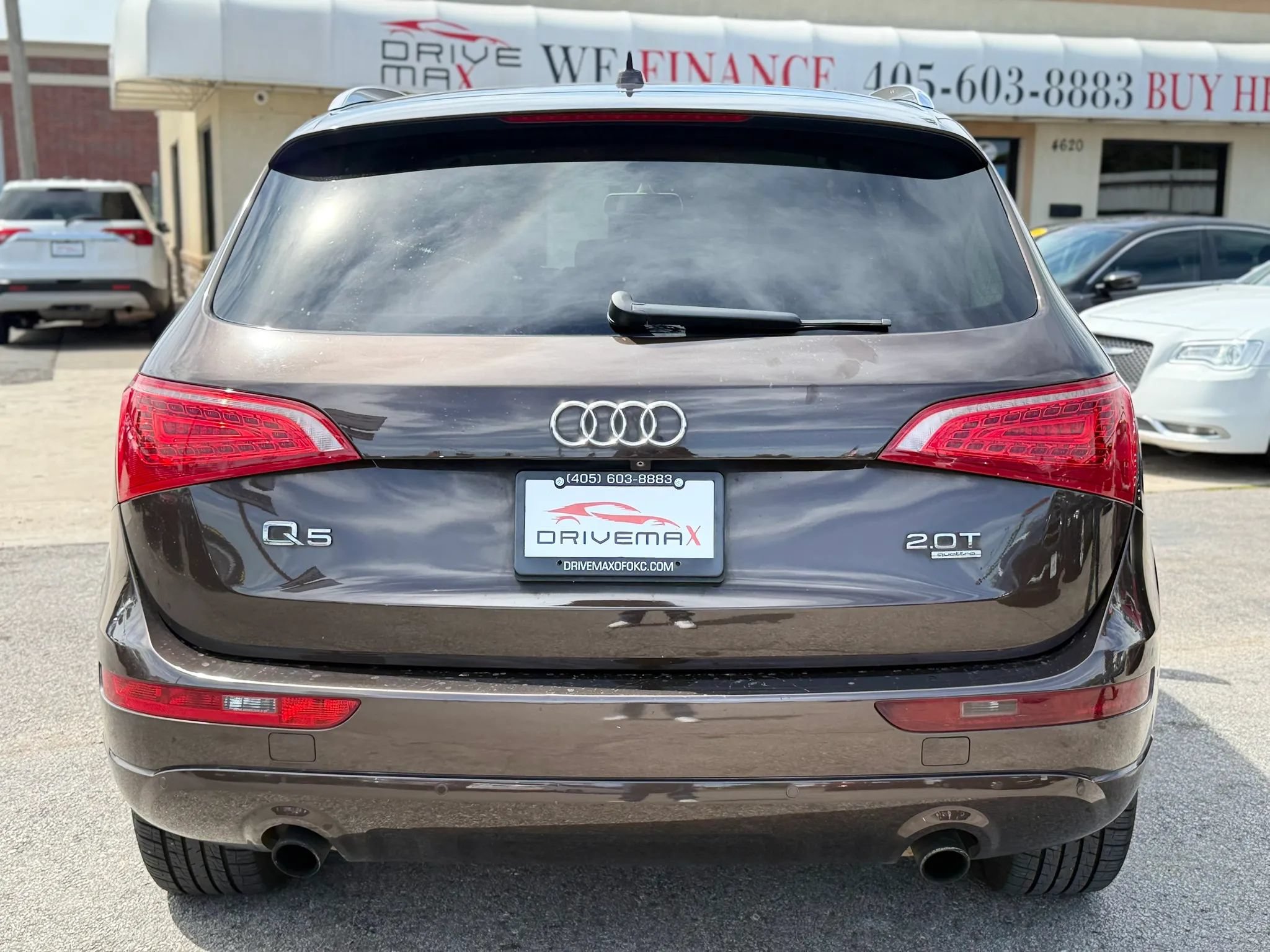 Used 2012 Audi Q5 2.0T Premium Plus w/ Premium Plus Pkg AWD/4WD image 6