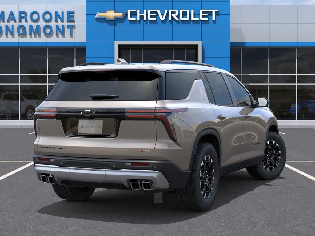 New 2027 Chevrolet Traverse Z71 w/ Driver Confidence Package AWD/4WD image 4