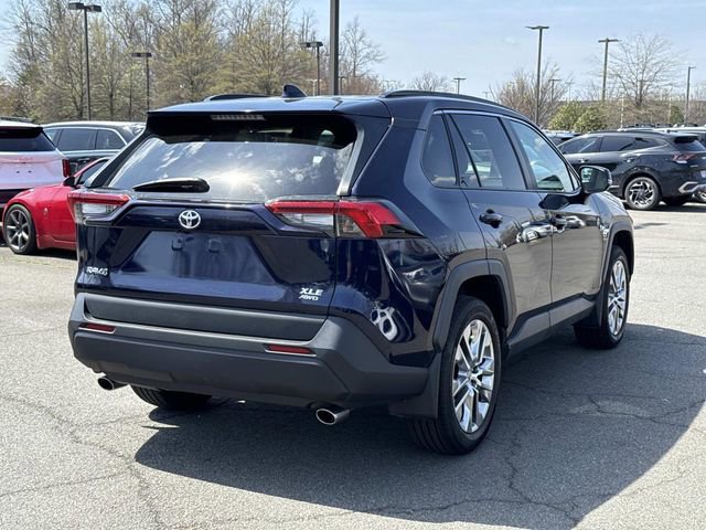 Used 2021 Toyota RAV4 XLE Premium AWD/4WD image 2
