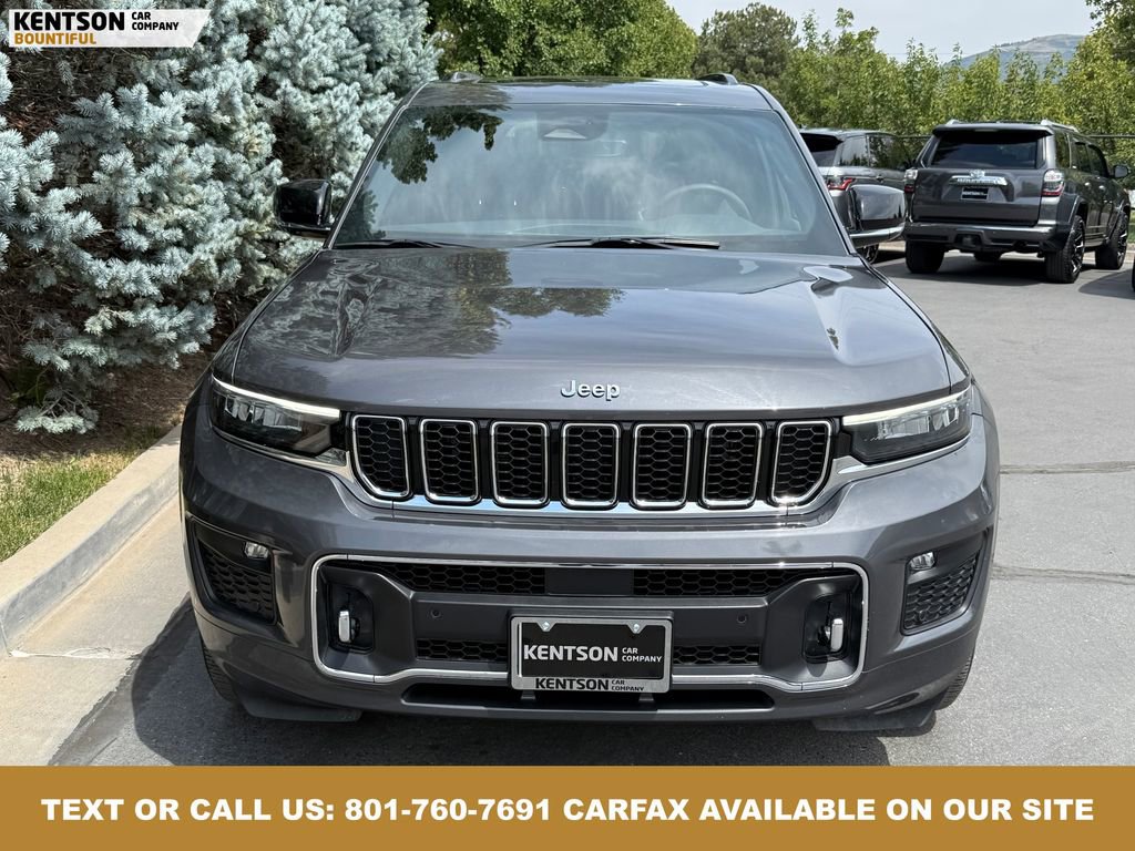 Used 2024 Jeep Grand Cherokee L Overland w/ Trailer Tow Package image 2