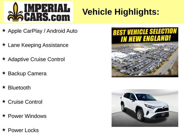 Used 2024 Toyota RAV4 LE AWD/4WD image 8