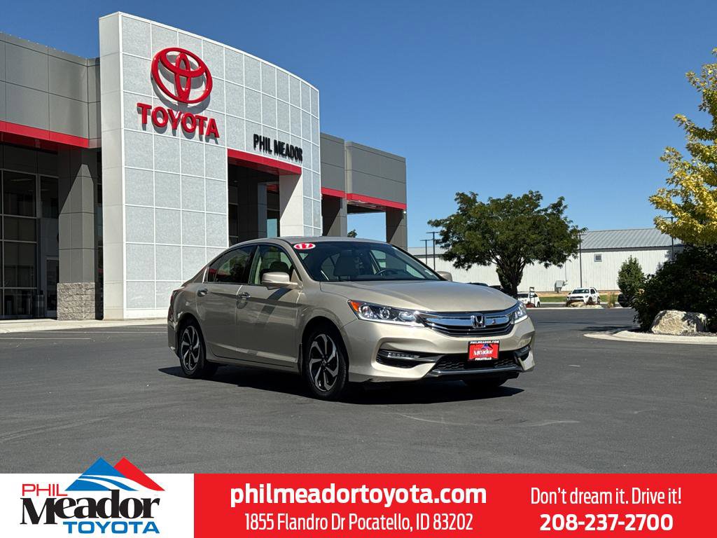 Used 2017 Honda Accord EX-L