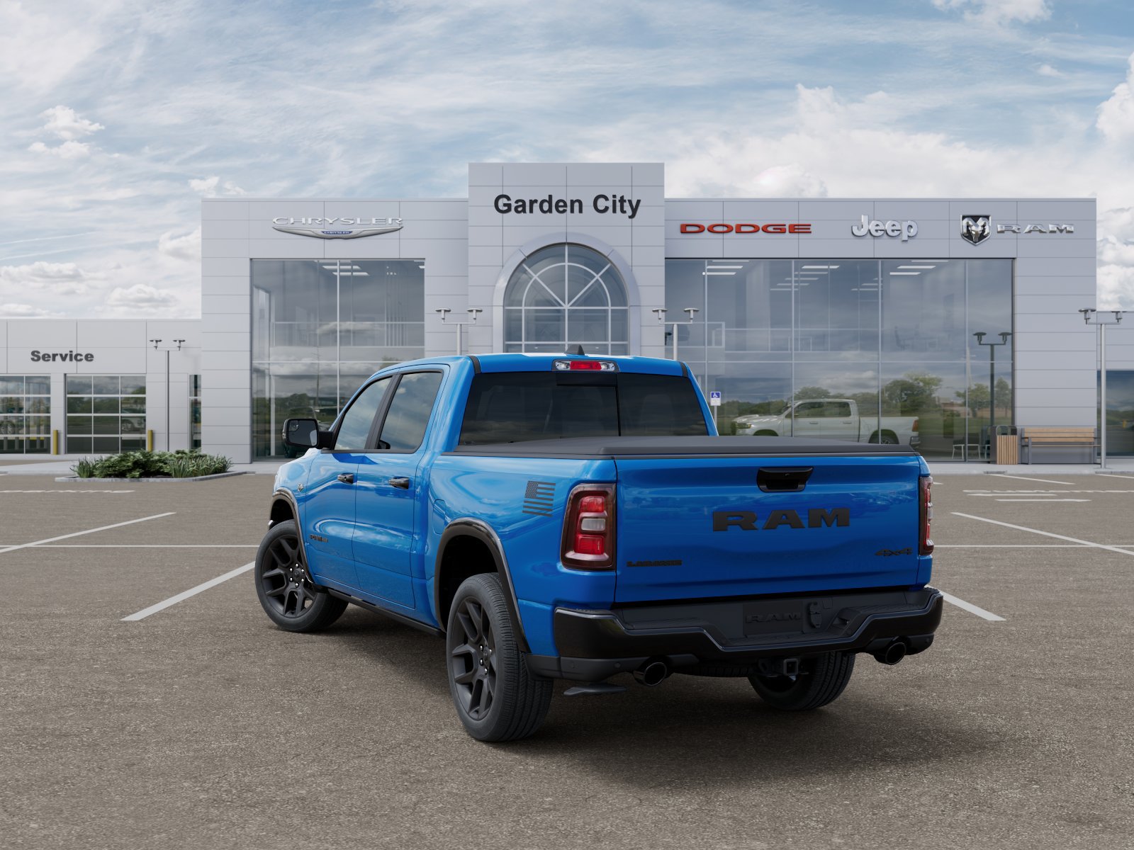 New 2026 RAM 1500 Laramie AWD/4WD image 4
