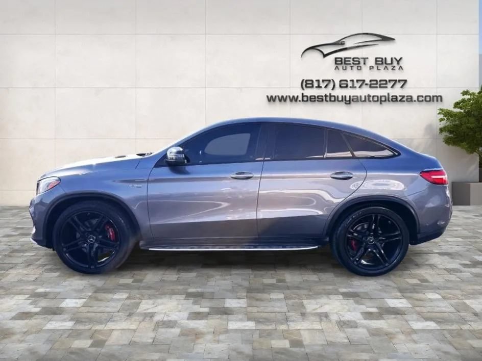 Used 2017 Mercedes-Benz GLE 43 AMG 4MATIC Coupe image 7