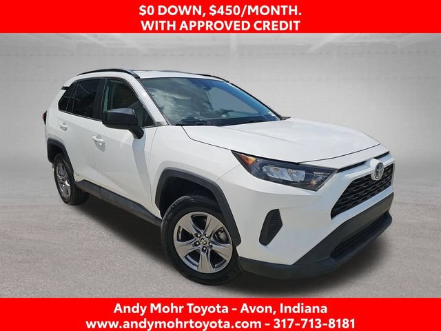 Used 2022 Toyota RAV4 LE