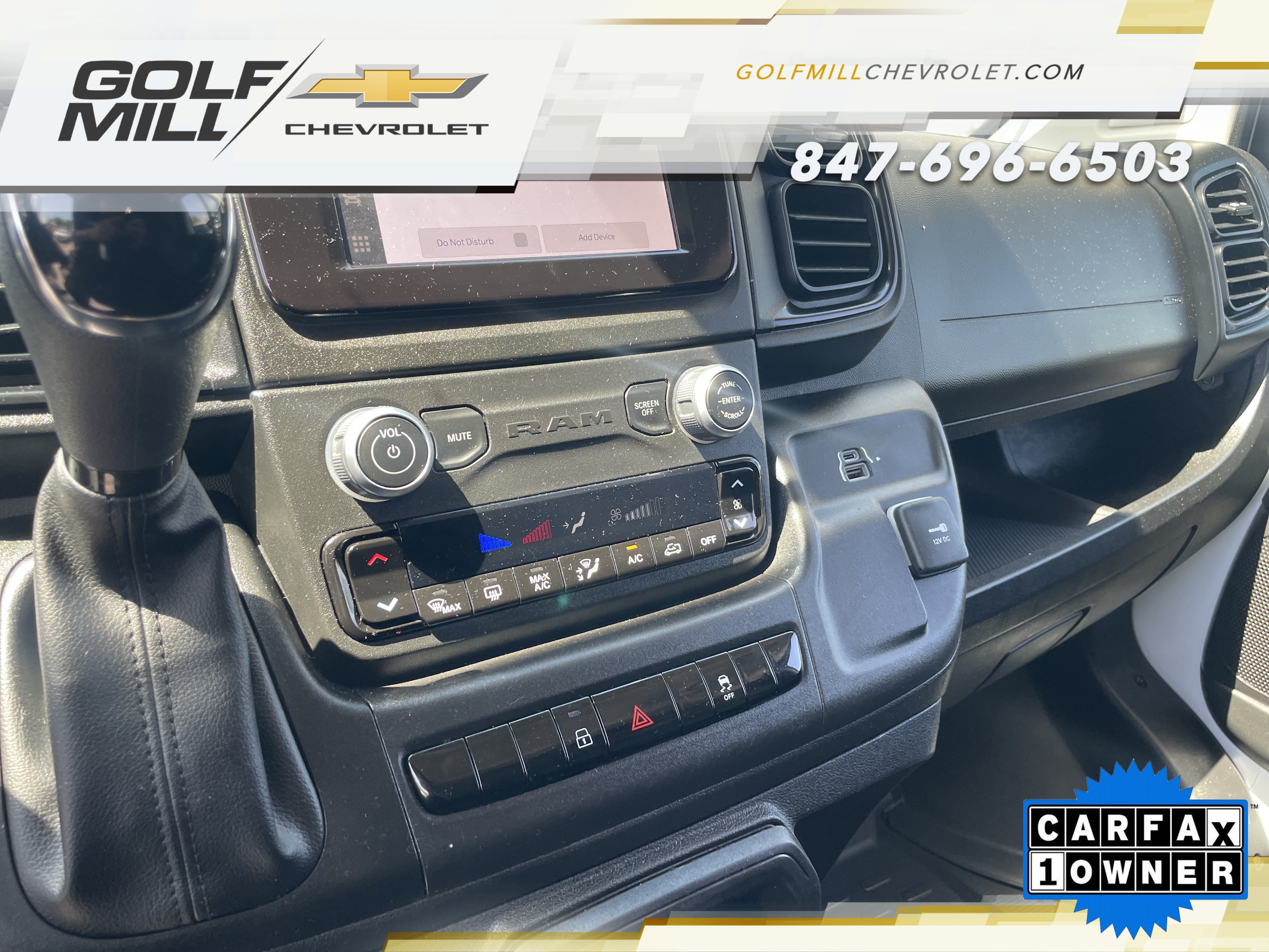 Used 2025 RAM ProMaster 2500 w/ Convenience Group FWD image 24