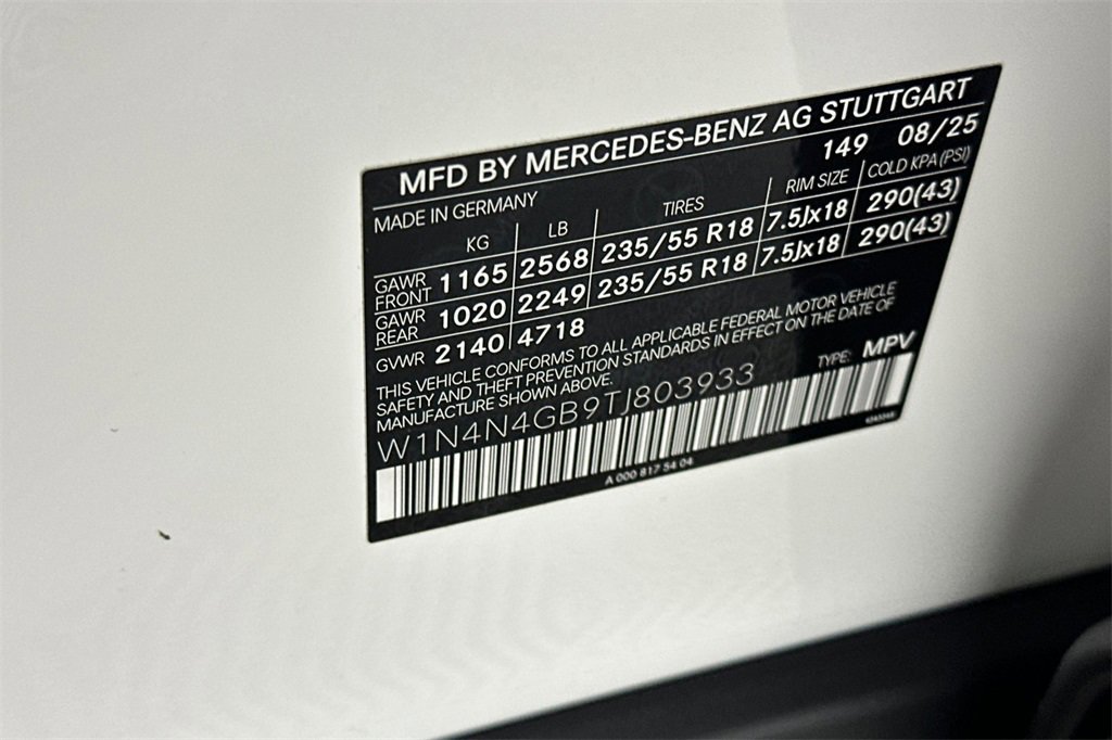 Certified 2026 Mercedes-Benz GLA 250 image 35