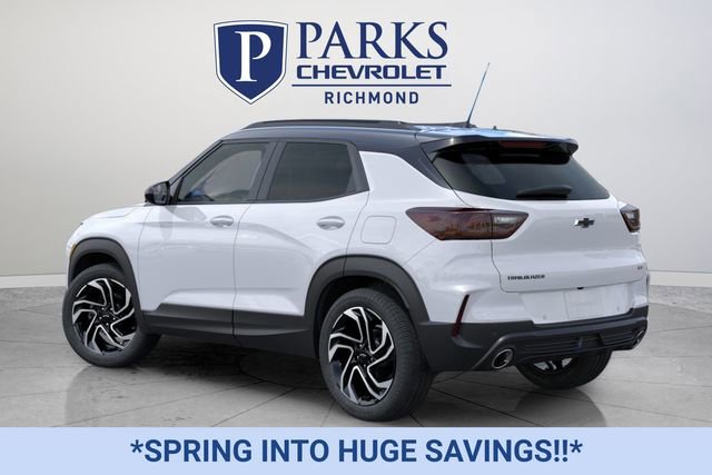 New 2026 Chevrolet TrailBlazer RS w/ Convenience Package image 3