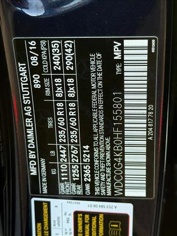 Used 2017 Mercedes-Benz GLC 300 4MATIC image 23