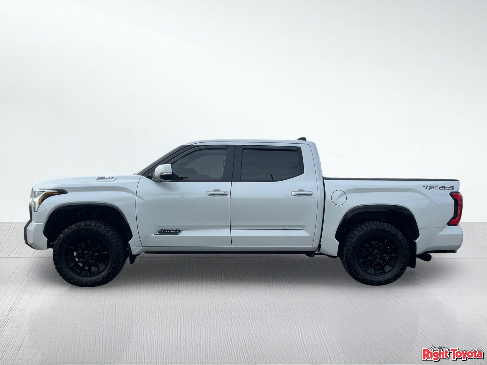 Certified 2026 Toyota Tundra Platinum AWD/4WD image 4