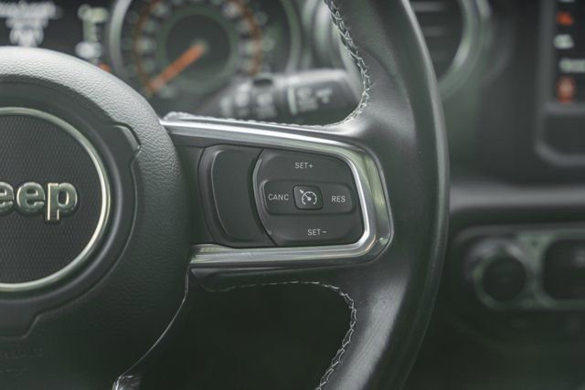 Used 2021 Jeep Wrangler Unlimited Sahara w/ LED Lighting Group image 39