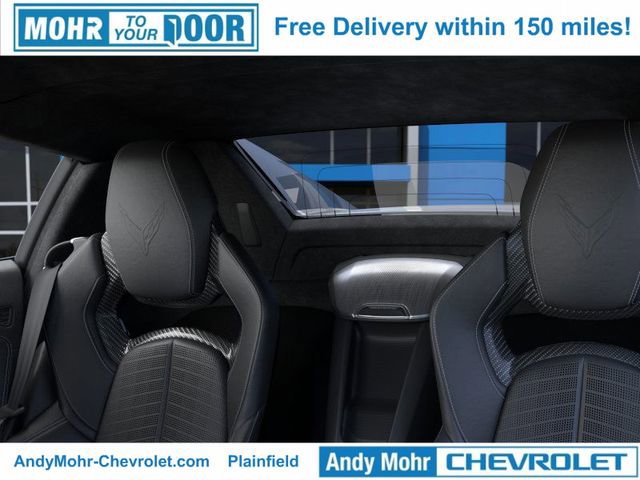 New 2025 Chevrolet Corvette Stingray Premium Conv w/ Z51 Performance Package image 24
