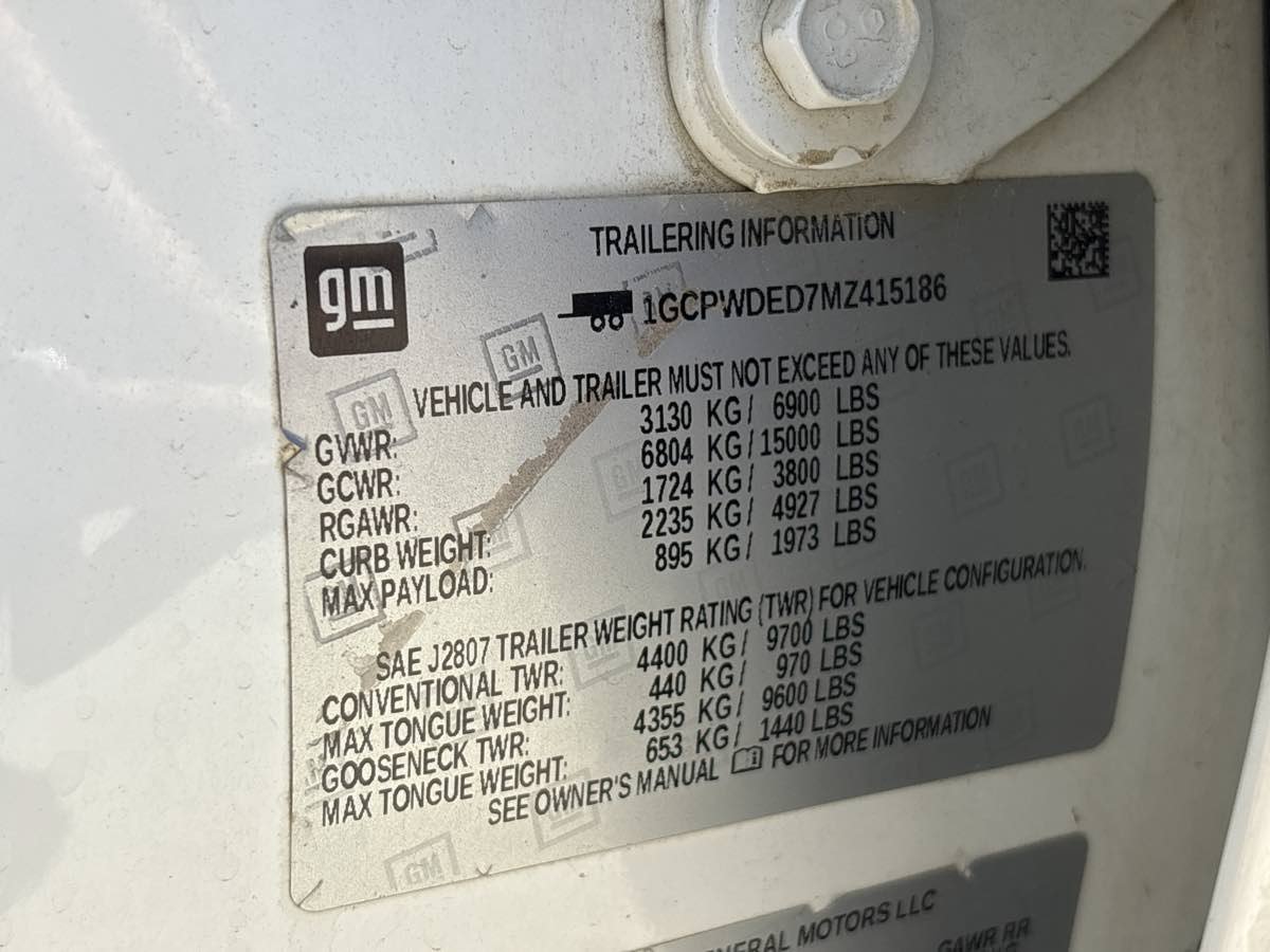 Used 2021 Chevrolet Silverado 1500 RST RWD image 28