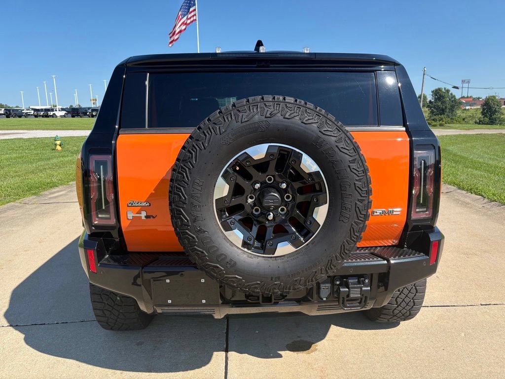 Used 2024 GMC Hummer EV 3X w/ Extreme Off-Road Package AWD/4WD image 5