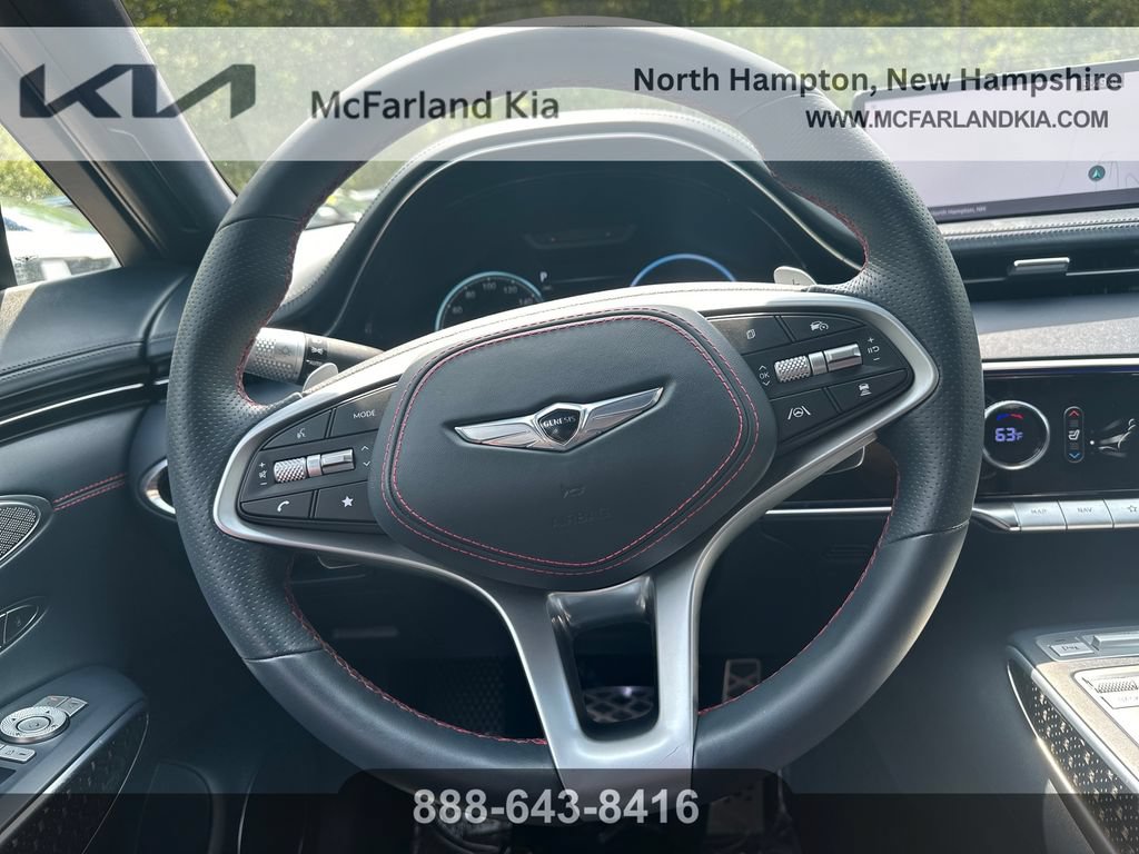 Used 2023 Genesis GV70 3.5T Sport w/ Sport Prestige Package AWD/4WD image 15