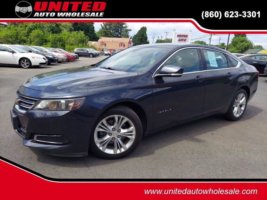 Used 2014 Chevrolet Impala LT w/ Premium Seating Package FWD image 1