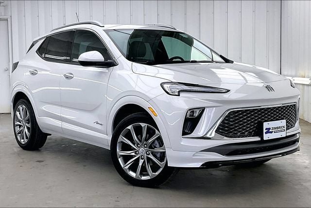 Certified 2025 Buick Encore GX Avenir w/ Avenir Convenience Package AWD/4WD image 34