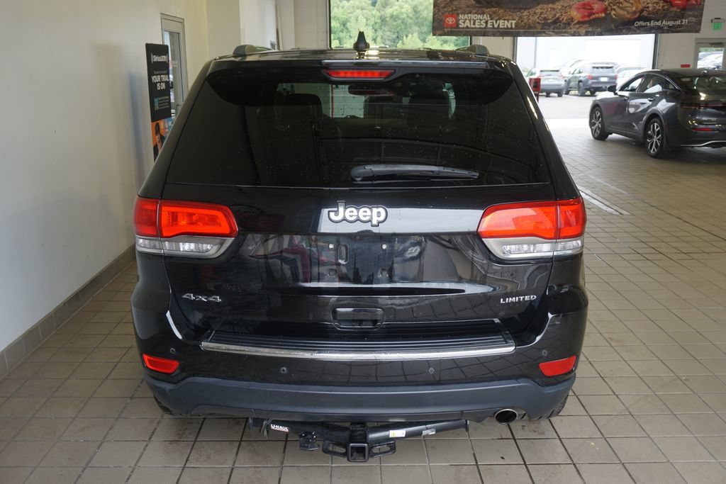 Used 2019 Jeep Grand Cherokee Limited AWD/4WD image 10