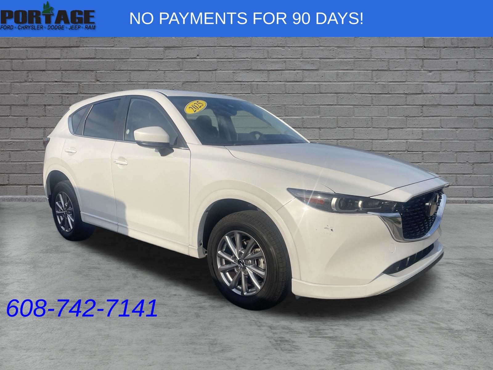 Used 2025 MAZDA CX-5 AWD 2.5 S w/ Preferred Package