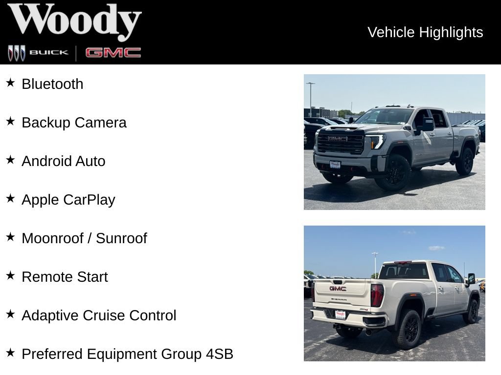 New 2026 GMC Sierra 2500 AT4 w/ AT4 Premium Plus Package AWD/4WD image 3