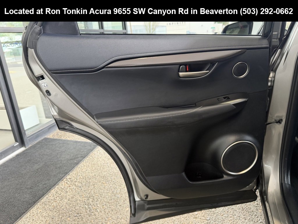 Used 2017 Lexus NX 200t AWD image 28