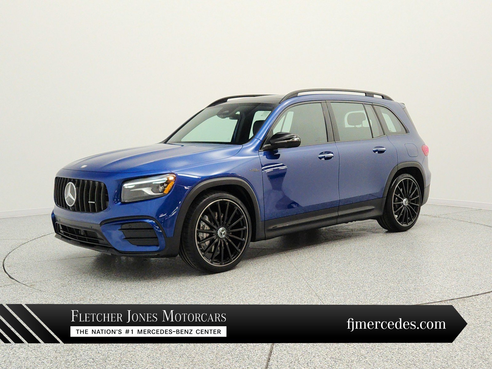 Used 2025 Mercedes-Benz GLB 35 AMG 4MATIC