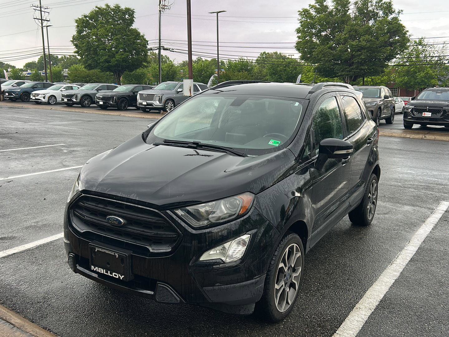 Used 2019 Ford EcoSport SES w/ Interior Protection Package AWD/4WD image 1